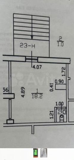 Торговое помещение, 20 м² рядом с м.Пионерская