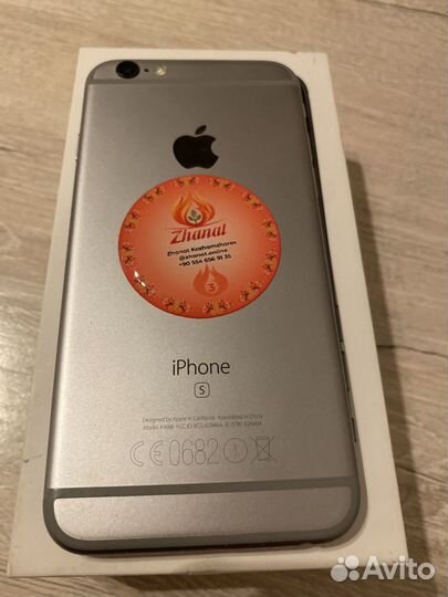 iPhone 6S, 32 ГБ