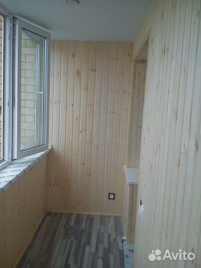 Установка балконов