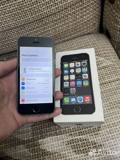 iPhone 5S, 16 ГБ