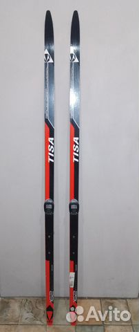 Лыжи беговые Tisa 160 см