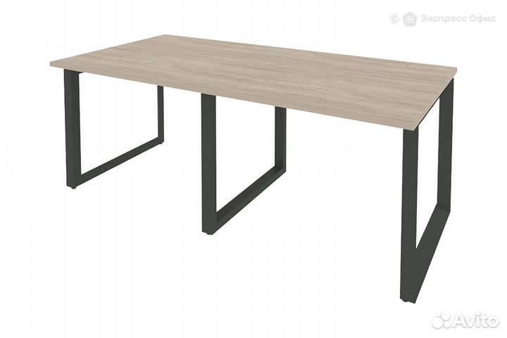 Стол для переговоров на О-образном м/к Onix O.MO-P