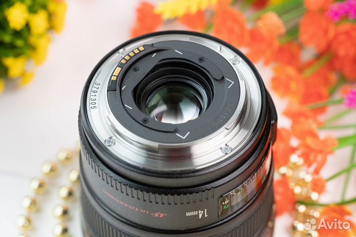 Canon EF 14mm f/2.8L II USM, обмен