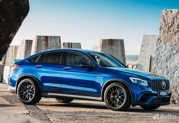 Кованые диски в стиле AMG Mercedes GLC coupe R21