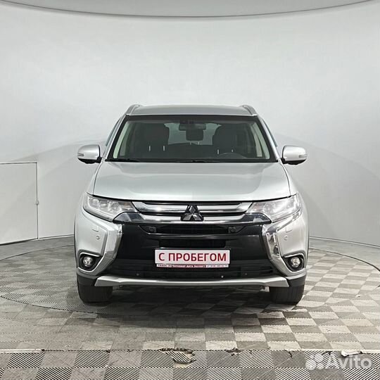 Mitsubishi Outlander 2.4 CVT, 2018, 118 453 км