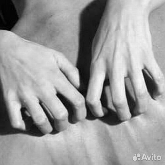 Сеанс чесания (спинки и всего тела)