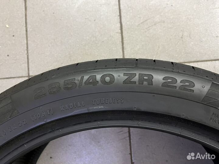 Continental ContiSportContact 5P 285/40 R22