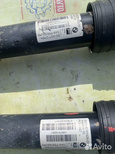 Стойки задние Bmw x5 e70 комплект