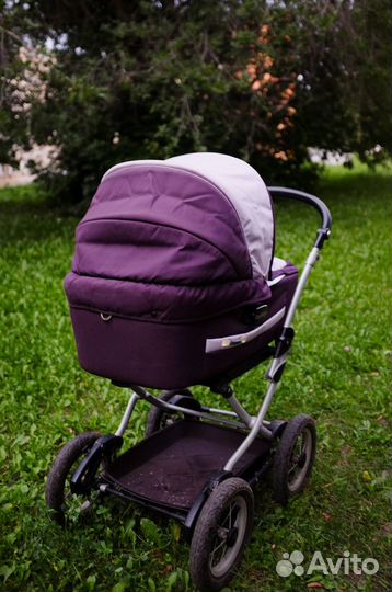 Классическая коляска люлька Peg-Perego Young Auto