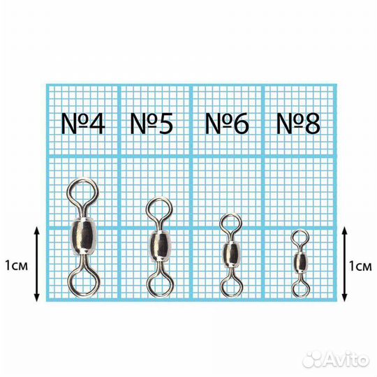 Вертлюжок бочка Dunaev # 6