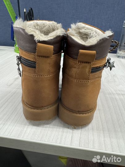 Ботинки Zara демисезонные