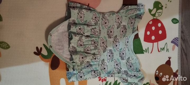 Боди на девочку