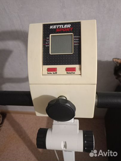 Велотренажер kettler
