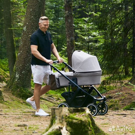 Коляска Немецкая 3 в 1 «FD-Design Salsa 4»