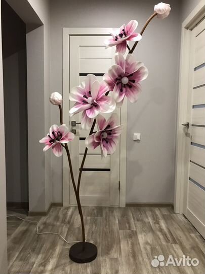 Сакура светильник Ростовые цветы