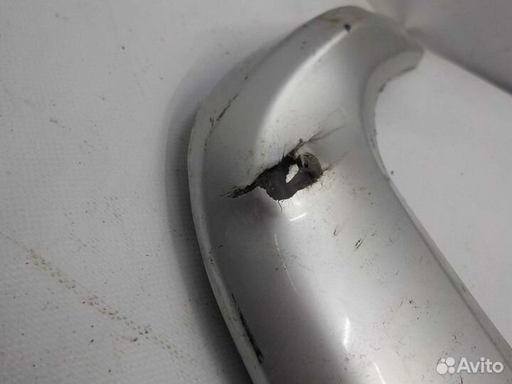 Накладка заднего бампера Kia Soul 2