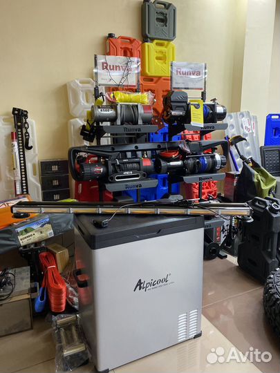 Маяк проблесковый для эвакуатора 8 секций 12-24v