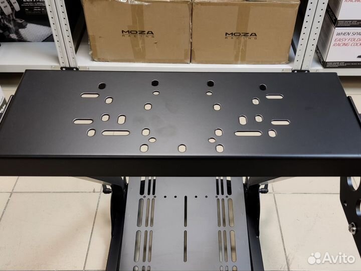 Стойка для игрового руля + коробка передач