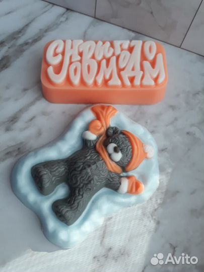 Мыло ручной работы