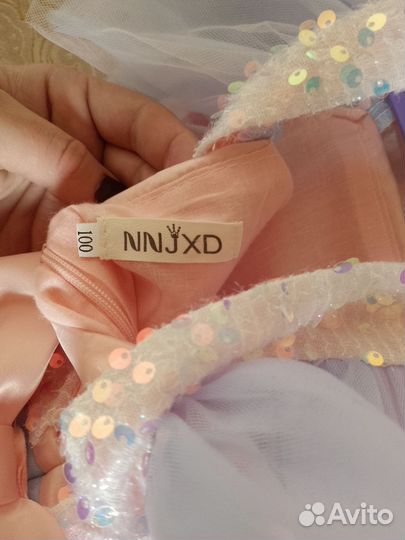 Детское нарядное платье