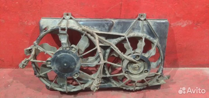 Приора вентилятор охлаждения кондиционера halla