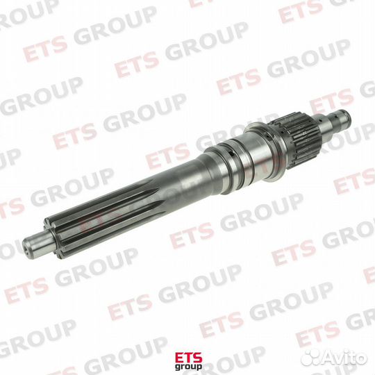 95534766 Euroricambi Вал первичный ZF 1328302078