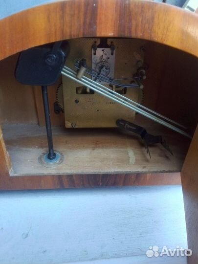 Часы каминные с боем СССР очз