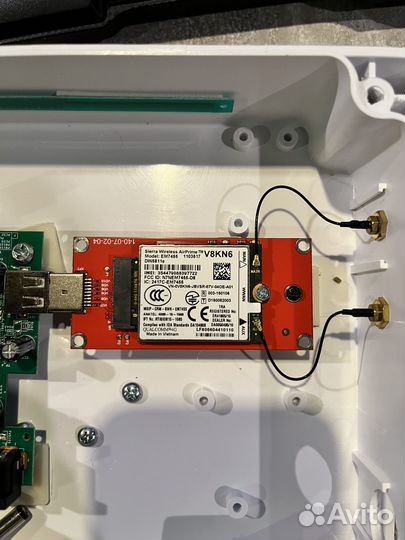 4G антенна, роутер Keenetic 4G, модем EM7455