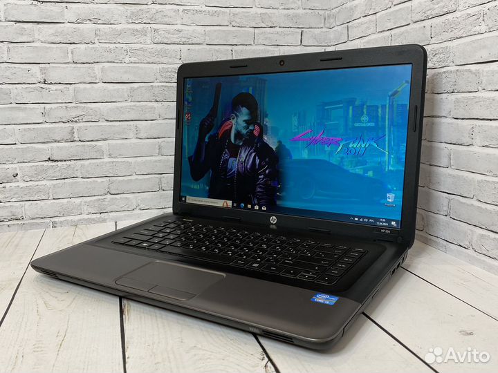 Быстрый ноутбук HP i3/SSD/8Gb/гарантия