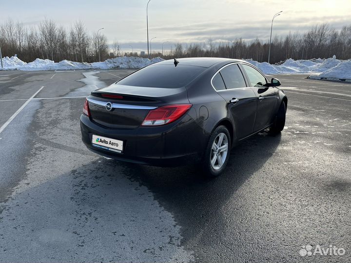 Opel Insignia 2.0 AT, 2012, 250 000 км