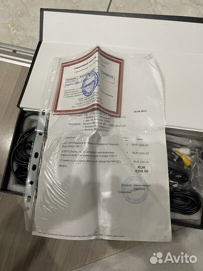 Зеркало с видеорегистратором