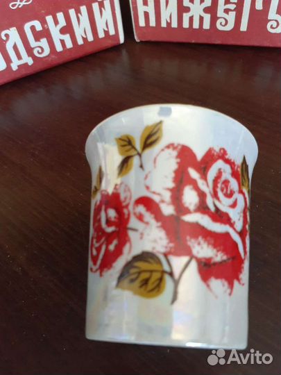 Стопки фарфоровые времен СССР