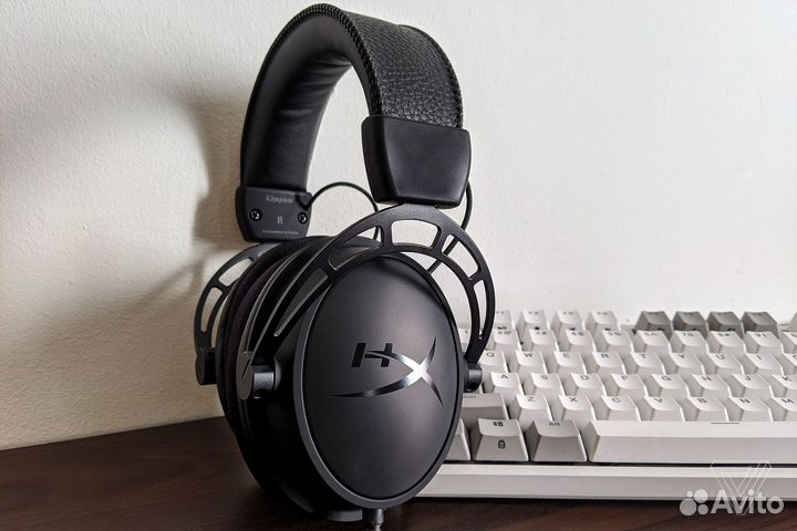 Игровые наушники hyperx