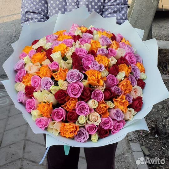 Маленькие розочки, самые милый и нежный букет