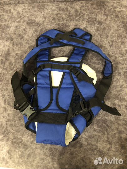 Рюкзак переноска кенгуру selby