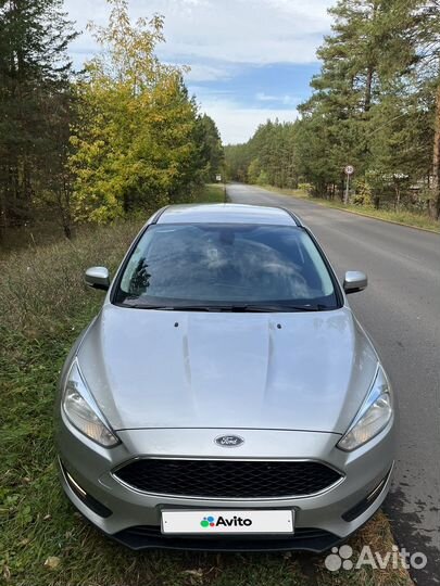 Ford Focus 1.6 МТ, 2016, 117 000 км