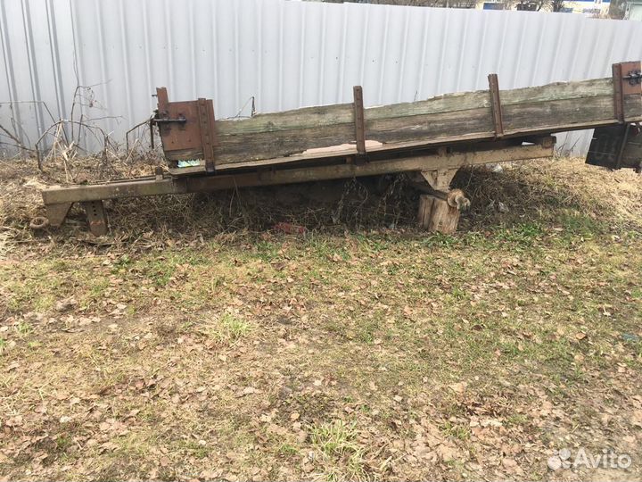 Продаю тракторную одноосную телегу