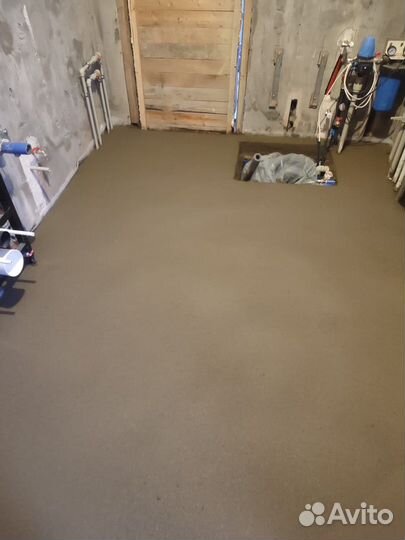 Стяжка пола