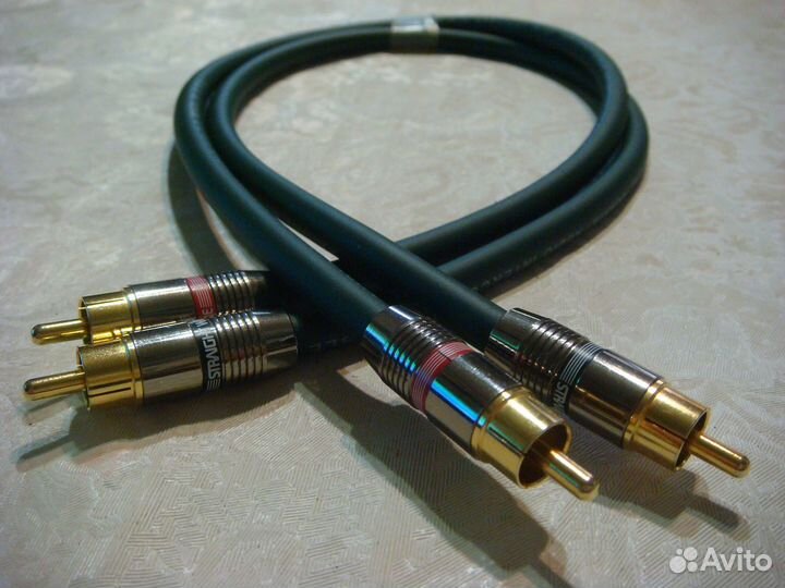 Аудио кабель Straight Wire Sonata RCA 0.5 м