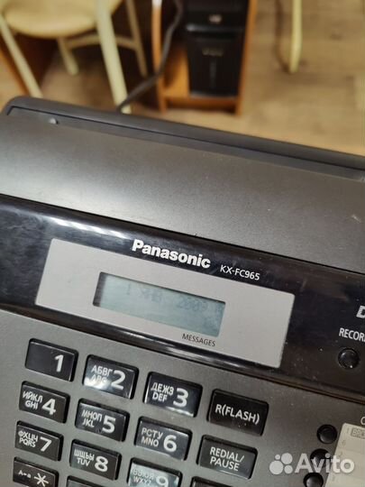 Panasonic KX FC-965