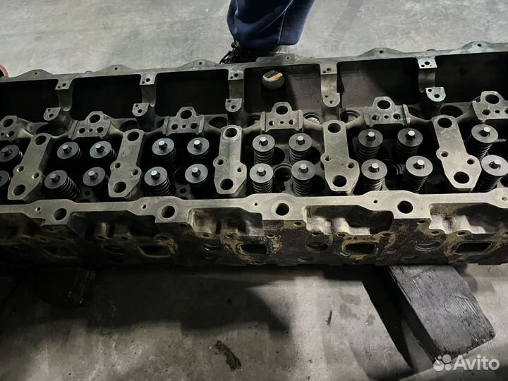 Головка блока цилиндров d2066 man