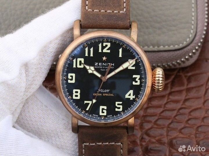 Zenith Pilot Type 20 Extra Special 45mm