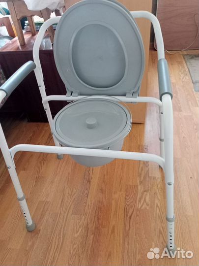 Стул унитаз