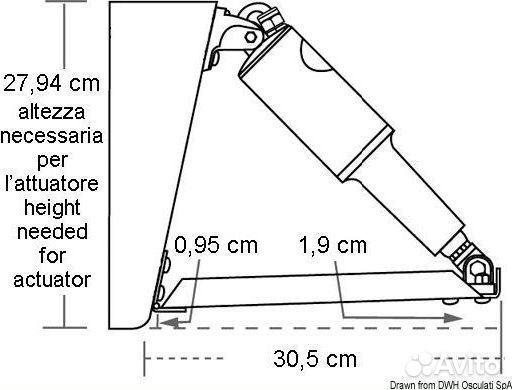 Транцевые плиты Lenco Edge Mount 12x9 (15015-101)