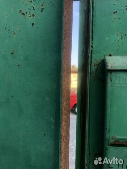 Ворота распашные бу