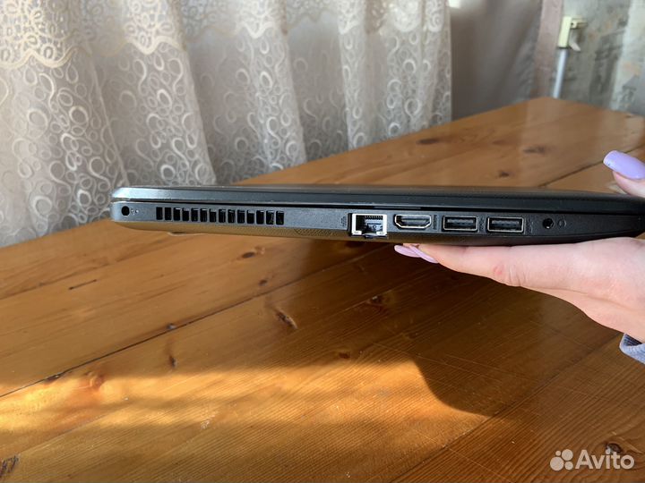 Ноутбук HP, модель 15-rb063ur