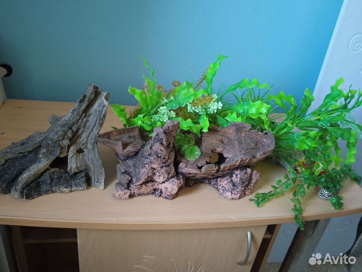 Аксессуары для аквариума