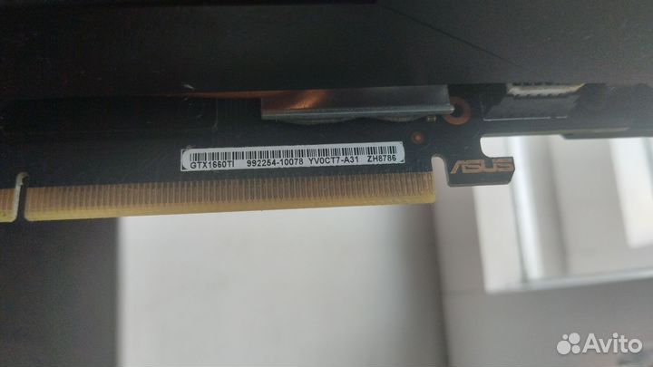 Видеокарта GTx 1660 ti 6gb