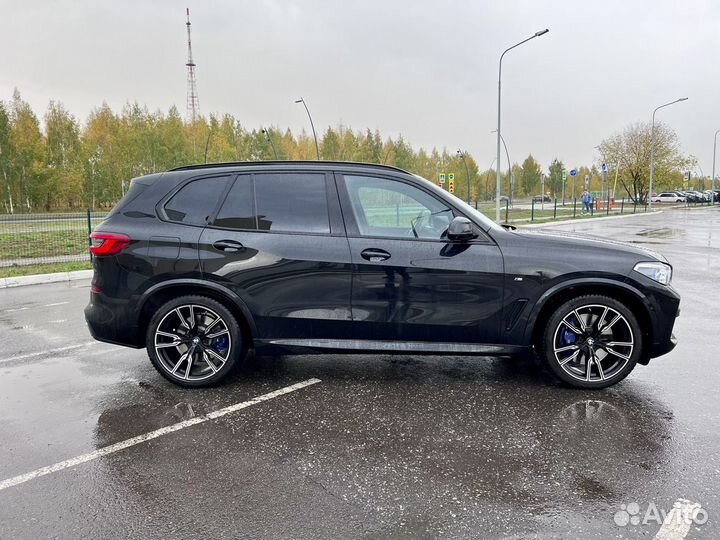 BMW X5 3 AT, 2020, 58 448 км