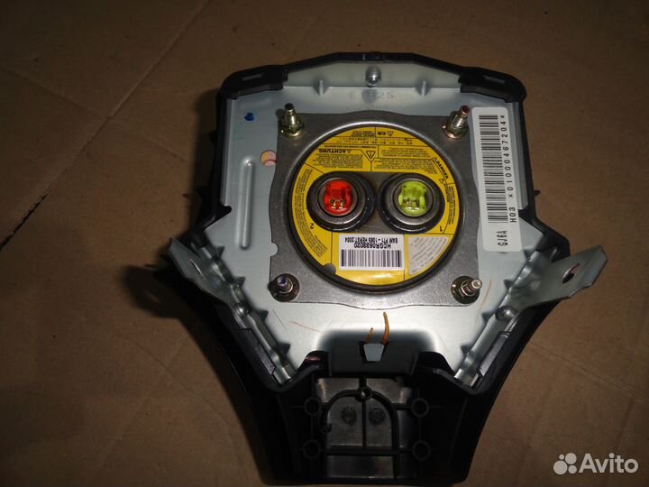 Подушка безопасности водителя мазда 6 GG